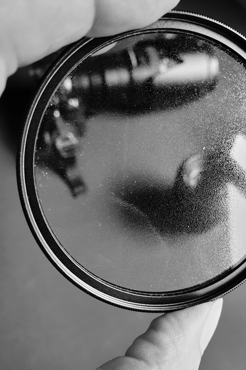 DIY Alternative zu Black Pro-Mist Filter - Fotofilter mit Haarspray Tiershooting, Tierfotografie mit Gegenlicht